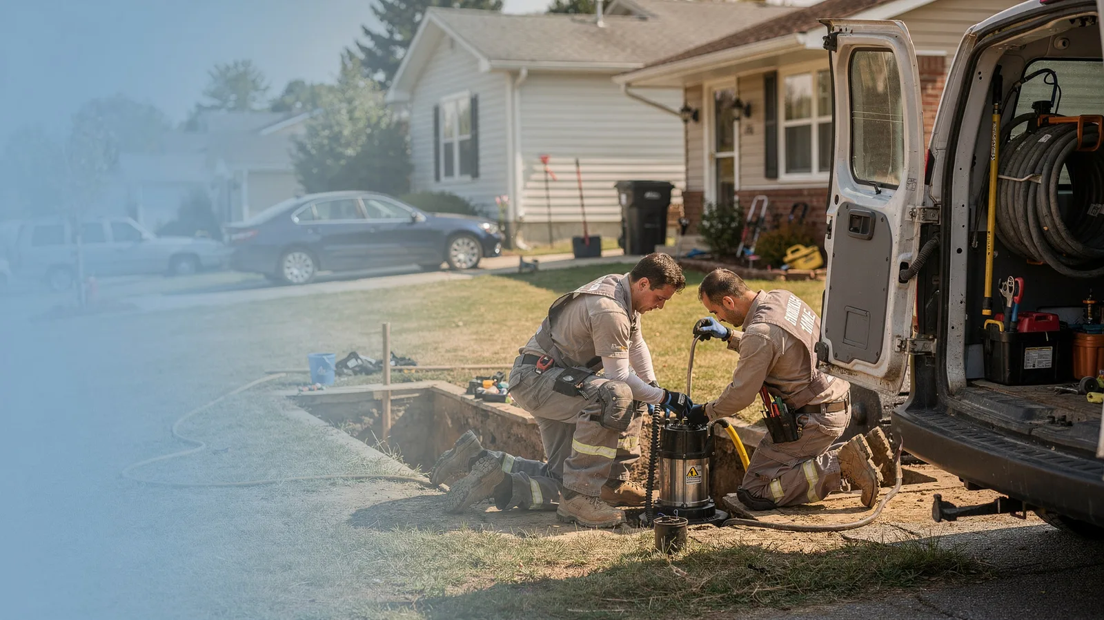 Sump Pump Installation in Yawkey, WV near me